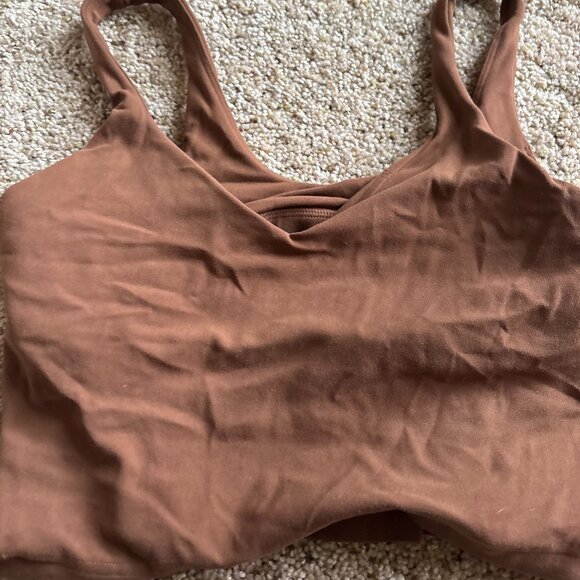 Lululemon Align Tank Top - Java - Picture 2 of 4